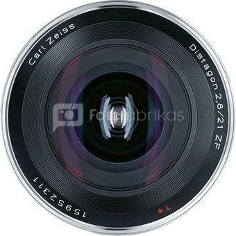 Carl Zeiss 21mm F/2.8 Distagon T* Nikon