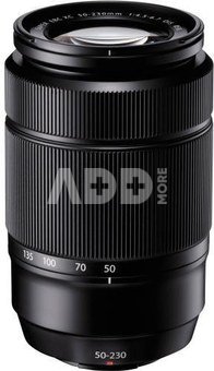 Fujifilm Fujinon XC 50-230mm f/4.5-6.7 OIS II black