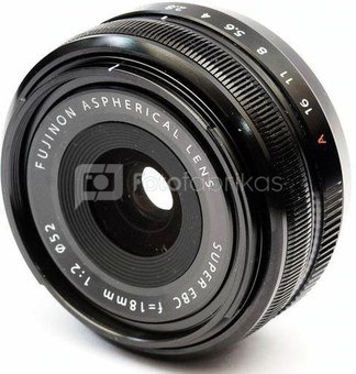 Objektyvas Fujifilm FUJINON XF 18mm F2 R