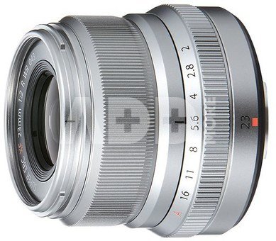 Objektyvas Fujifilm FUJINON XF23mm F2 R WR (Sidabrinis)