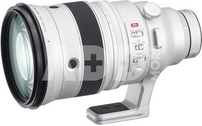Fujifilm XF 200mm F2 R LM OIS WR su XF 1.4x TC F2 WR telekonverteriu