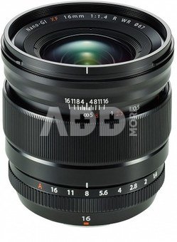 Objektyvas Fujinon XF16mm F1.4 R WR