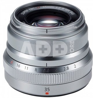 Lens Fujinon XF35mm F2 R WR Silver
