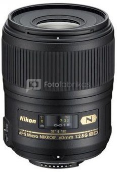 Nikon Nikkor 60mm F/2.8G AF-S ED Micro