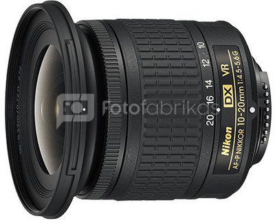 Nikon Nikkor 10-20mm F/4.5-5.6G AF-P DX VR