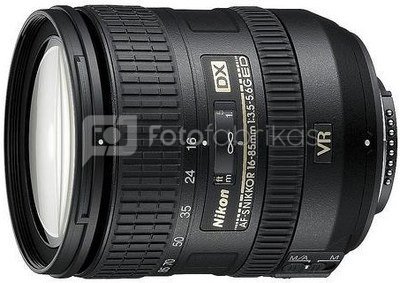 Nikon Nikkor 16-85mm F/3.5-5.6G AF-S ED DX VR