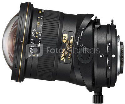 Nikon Nikkor 19mm F/4E PC ED