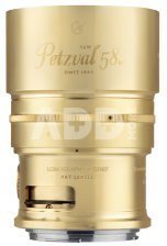 Objektyvas Petzval 58 Lens-Brass Canon z260c