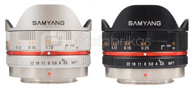 Samyang 7.5mm 1:3.5 UMC Fish-eye (Micro 4/3)