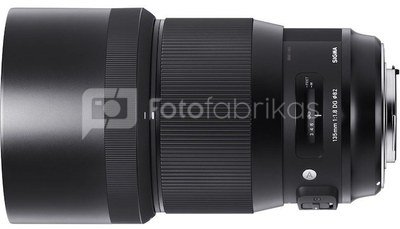 Sigma 135 мм f/1.8 DG HSM Art объектив для Sony + 5 METŲ GARANTIJA + PAPILDOMAI GAUKITE 300 EUR NUOLAIDĄ