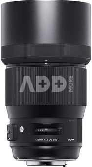 Sigma 135mm f1.8 DG HSM Art lens for Sony