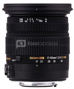Sigma 17-50mm F2.8 EX DC HSM (Sony A)