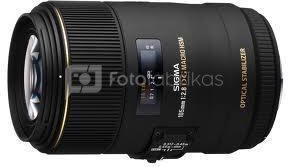 SIGMA 105mm F2.8 EX DG Macro OS HSM (Nikon) + 5 METŲ GARANTIJA