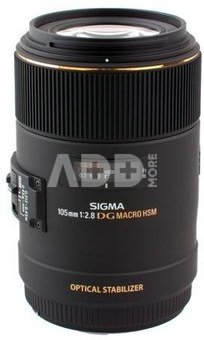 SIGMA 105mm F2.8 EX DG Macro OS HSM (Nikon) + 5 METŲ