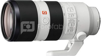 Objektyvas Sony FE 100-400mm F4.5-5.6 GM OSS + PAPILDOMA 1-ERIŲ METŲ GARANTIJA