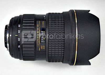 Tokina 16-28mm f/2.8 Pro FX AT-X (Nikon)