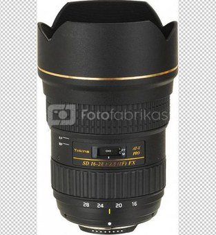 Tokina 16-28mm f/2.8 Pro FX AT-X (Nikon)