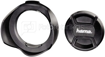 Hama Lens Hood 52 with Lens Cap 93652