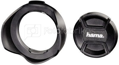 Hama Lens Hood 55 with Lens Cap 93655