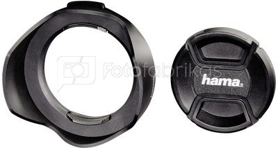 Hama Lens Hood with Lens Cap 62 mm