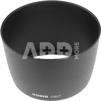 Kaiser Lens Hood C60T as Canon ET-60 III
