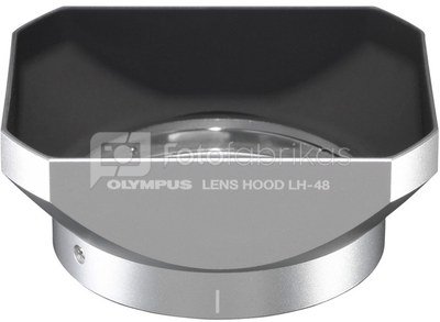 Olympus LH-48 Lens Hood for M1220 silver (Metal)