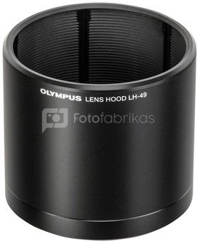 Olympus LH-49 Lens Hood for M6028 black