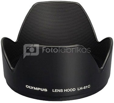 Olympus LH-61C Lens Hood for M14150 black