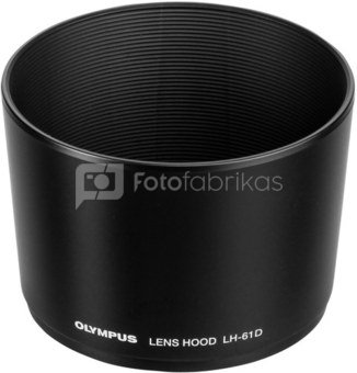 Olympus LH-61D Lens Hood for M40150 black