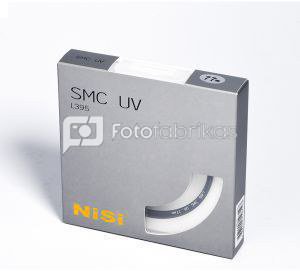 Objektyvo filtras Nisi SMC L395 UV 39mm