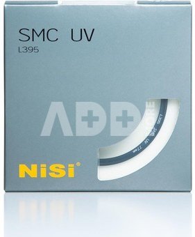 Objektyvo filtras Nisi SMC L395 UV 58mm