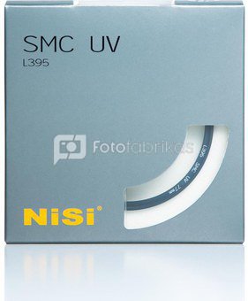 Objektyvo filtras Nisi SMC L395 UV 95mm
