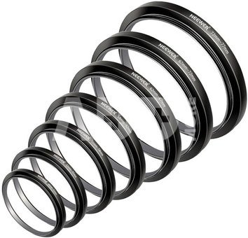 Neewer 7*Filter Set Up Rings (49/52/55/58/62/67/72/77) 10026816