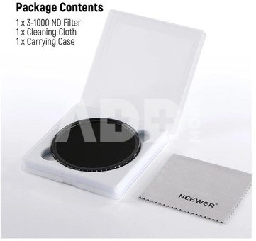 Neewer ND3-ND1000 Variable ND Filter 58mm