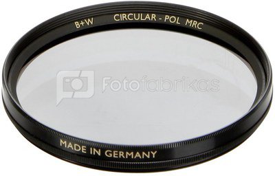 Filtras B&W Pol circular MRC 55 mm
