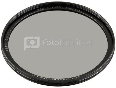 Objektyvų filtras B+W XS-Pro Digital HTC circular Pol Filter Käsemann MRC nano 67