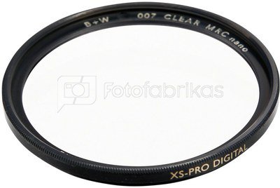 B+W XS-Pro Digital-Pro 007 Clear MRC nano 46