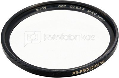 B+W XS-Pro Digital-Pro 007 Clear MRC nano 49