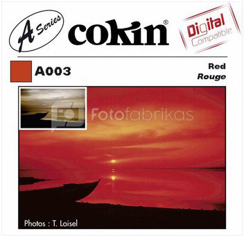 Cokin Filter A003 red