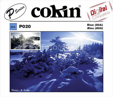 Cokin Filter P020 Blue 80A