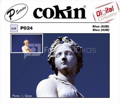 Cokin Filter P024 Blue 82B