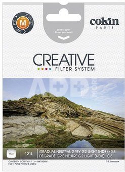 Cokin Gradual Neutral Grey (ND2) P 121 L