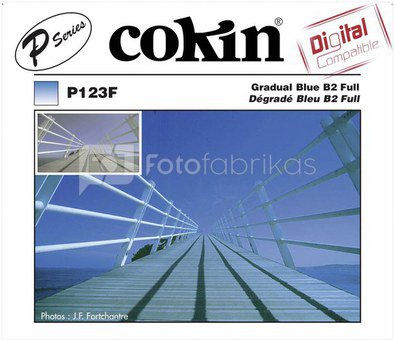 Cokin Filter P123F Gradual blue 2 full