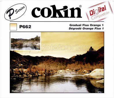 Cokin Filter P662 Gradual fluo orange 1