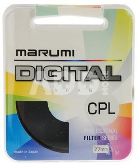 Objektyvų filtras MARUMI Marumi Circ. Pola Filter 43 mm