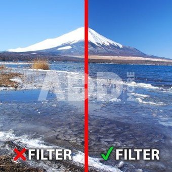 Objektyvų filtras MARUMI Marumi Circ. Pola Filter 43 mm
