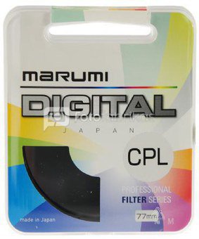 Objektyvų filtras MARUMI Marumi Circ. Pola Filter 55 mm