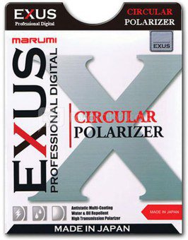 Objektyvų filtras MARUMI Marumi Circ. Pola Filter EXUS 82 mm
