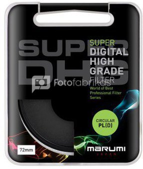 Objektyvų filtras MARUMI Marumi Circ. Pola Filter Super DHG 55 mm