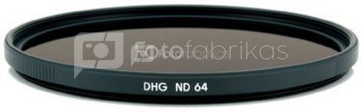 Objektyvų filtras MARUMI Marumi Grey filter DHG ND64 77 mm